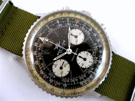 breitling movimento|Breitling navitimer 1969.